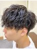【メンズ人気No,2】メンズカットパーマ/ニュアンスパーマ￥13970→￥11,180～