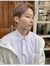 【メンズ限定】★カット+外国人風生ミネラル美容液ハイトーンカラー13200円