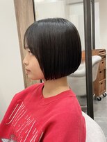 シア 春日部店(SHEER)&nbsp;切りっぱなしボブ