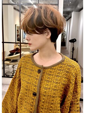 ロンドプロフィール 浦和(Lond profil) Lond.海気　大人丸みショート