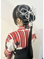 ネオリーブアイム 横浜西口店(Neolive aim)&nbsp;"卒業式"タイトリングポニーアレンジ【横浜】nana