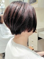 ヴィサージュファイン(VISAGE fine) 前下がりショート ショート 2ブロック メンズライク