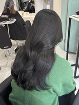 マーシュ 梅田(marshu)&nbsp;透明感カラー/blue gray°○