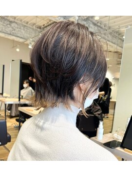 エヌプラスリタ 近鉄八尾(N+lita) 髪質改善/レイヤー/縮毛矯正/トリートメント/20代/30代/40代