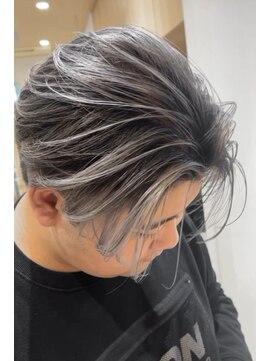 ボノ(vo_no) ホワイトバレイヤージュ