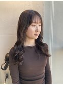 コテ巻き風パーマ!