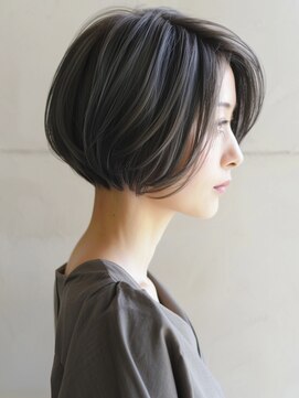 アルトリスト(Altruist Aging×HAIR&SPA) ☆イメチェンピンクベージュアンブレラカラー前髪クールショート