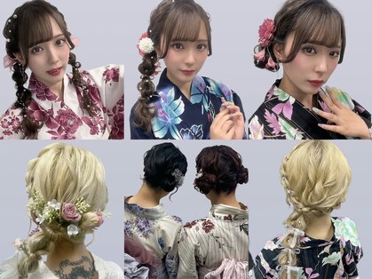 アールエーサロンモノクロ 秋葉原(RA SALON モノクロ)の写真