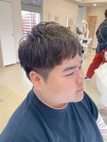 浪漫館 アールズコート(R's Court) メンズツーブロックショート @木原 4.9