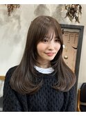 美髪矯正/艶カラー/トリートメント/髪質改善［五所川原］
