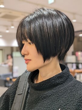 ケーオーエスビューティー(K O S beauty) 黒髪ショート！