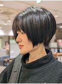 黒髪ショート!