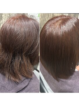 ロハスヘアー(Rohas Hair) オーガニック根元染めヘッドスパ