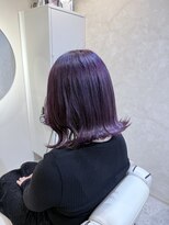 ノエ 心斎橋(Noe)&nbsp;ブリーチ２回ラベンダーカラー