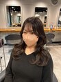 ストーリー 本川越(Story) 顔周りのおくれ毛可愛くつくります！結んだ時により可愛く(^^)