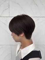 ソレイユ(Soleil)&nbsp;アッシュブラウン×レディースショートマッシュ