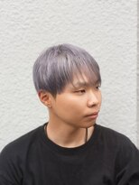 カットハウス ティーズ CUTHOUSE T's 【色持ち◎】シルバーカラー×マッシュ