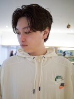 ユー トゥ イーズ(U too e's)&nbsp;メンズウェーブヘア　寺沢　颯