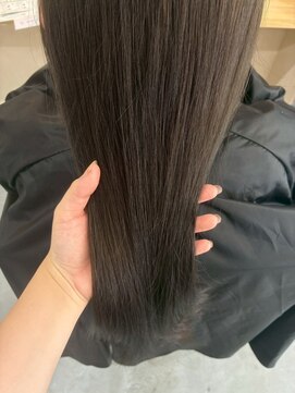 スイヘアデザイン 久留米(suii.. hair design) グレージュ/ブリーチなし/r