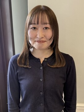 リディー(Lidee) 【Lidee yuria】顔周りレイヤーカット！