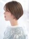 ノノリリ(NONORIRI)の写真/素敵なショートヘアは骨格と髪質に合わせた繊細なシルエットでできている♪スタイリングも簡単◎髪質改善