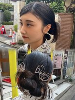 エデン メード(EDeN MAeD)&nbsp;#ヘアセット#浴衣セット#シニヨンヘア#カチモリ