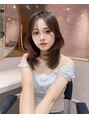 ルームバイシー 新宿(Loom. by Sea) トレンドレイヤースタイルが人気☆【新宿/韓国ヘア/髪質改善】