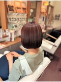 ラベンダーピンクハイライト
