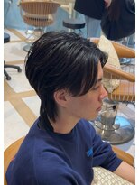 ロンド ストラーダ 心斎橋(Lond strada)&nbsp;ナチュラル毛流れセンターパート