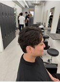 ニュアンスパーマ フェザーパーマ メンズパーマ