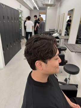 ステージ(STAGE) ニュアンスパーマ フェザーパーマ メンズパーマ