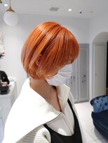 ルクール ヘアー プレジー(Le Coeur HAIR Plaisir)&nbsp;オレンジカラー