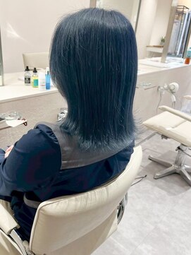 バトン(BATON) ブルーブラック【1BLEACH】