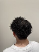 アヴァンス イオンモール和歌山店(AVANCE)&nbsp;メンズ×マッシュ×スパイラルパーマ