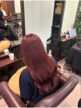 『うるつやワインレッド★』坂本 奈都美