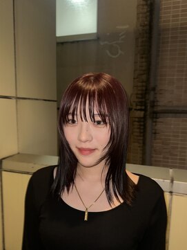 グランデュール 静岡駅前店(GRANDEUR) ワンカラーのみでレッドカラー!!【静岡/ワンカラー】