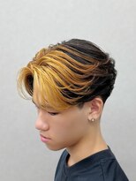 スラッシュ(SLASH)&nbsp;フェザーパーマ/ニュアンスパーマ/韓国/センターパート/姫路