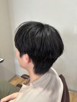 ポート(PORT) ゆるふわナチュラルマッシュ