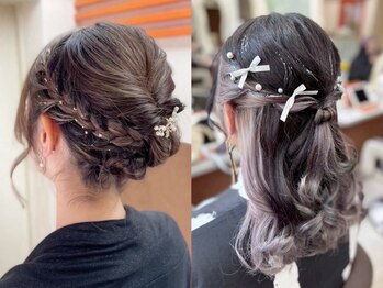 エターナルバイマティーナ(Eternal by MATINA)の写真/【池袋駅東口徒歩1分】特別な日はプロの技でより華やかに可愛く♪イベントから普段使いまで,お任せ下さい！