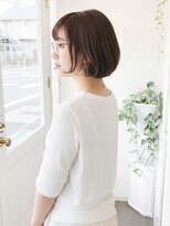 プリュス 稲野店(Plus)&nbsp;夏と秋の”はざま”にちょうどいいカラー【焦げすぎヘーゼル】