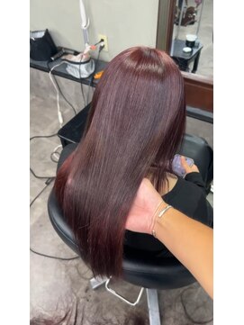 モノ アンド イニ(Mono & inni) 【大地】ブリーチなしWカラーRED