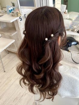 ケイティ(Keity)の写真/初めての方からも好評♪[巻きおろし￥1000~ヘアアレンジ¥1200~スピードヘアセット¥1600~ヘアセット¥2000~]
