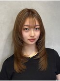 レイヤー /葛西/ブリーチ/ハイライト/髪質改善