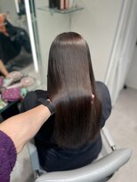 ユニックウメキタ(unique UMEKITA) 髪質改善ストレート×艶髪×美髪整形×梅雨×20代