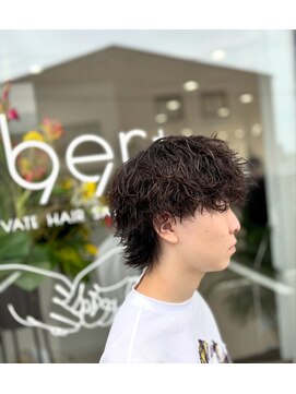 リベル(Liber +) 波巻きシャドウパーマ