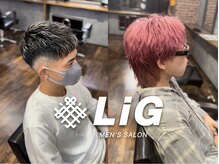 リグ(LiG)の雰囲気（メンズサロンにしかできない幅広いスタイル！）
