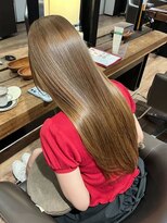 ビーワールド(B WORLD) 【こうた】髪質改善美髪カラー/ミルクティーベージュ