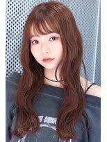 ウニカ デ ビエモン(UN1CA de BIEMON)&nbsp;レイヤーカット×暖色カラー