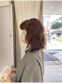ミディアムパーマ