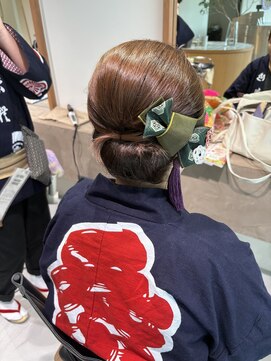トーイ(toi.) 祭りヘアセット